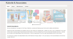 Desktop Screenshot of kulovitz.com